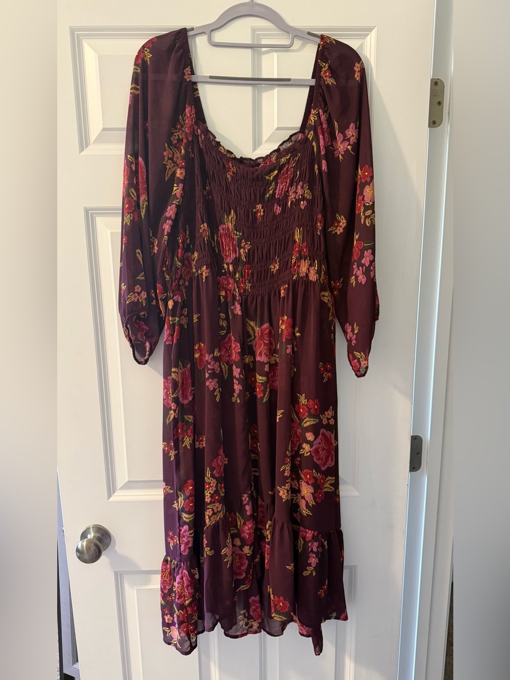 Torrid Women’s Floral Smocked Dress